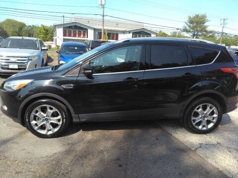 2015 Ford Escape for sale at Guilford Auto in Guilford CT