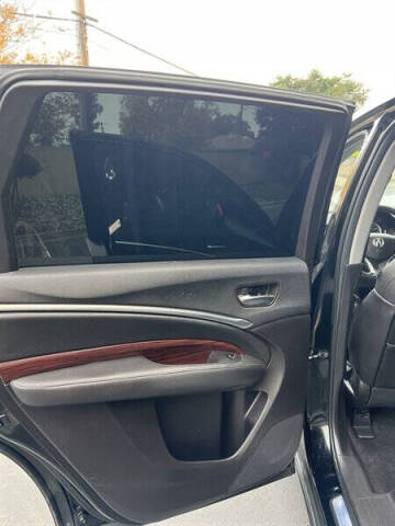 2016 Acura MDX SH-AWD w/Tech