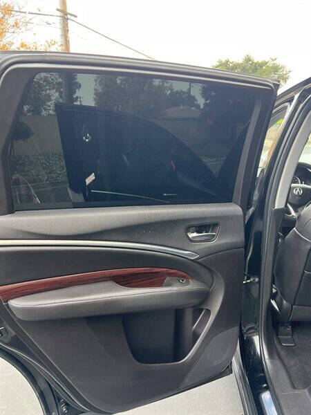 2016 Acura MDX SH-AWD w/Tech