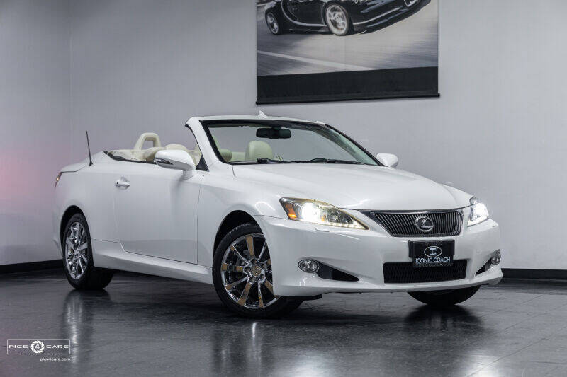 2011 Lexus IS 250C for sale at Iconic Coach in San Diego CA