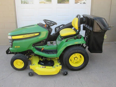 2010 John Deere X534