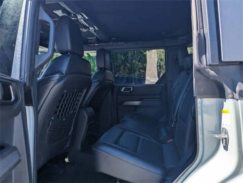 2021 Ford Bronco First Edition Advanced