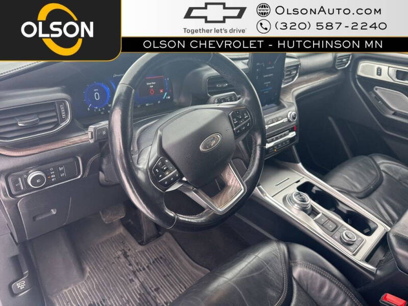 2020 Ford Explorer Platinum