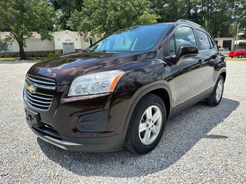 2016 Chevrolet Trax LT