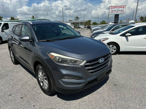 2016 Hyundai Tucson for sale at Jamrock Auto Sales of Panama City in Panama City FL