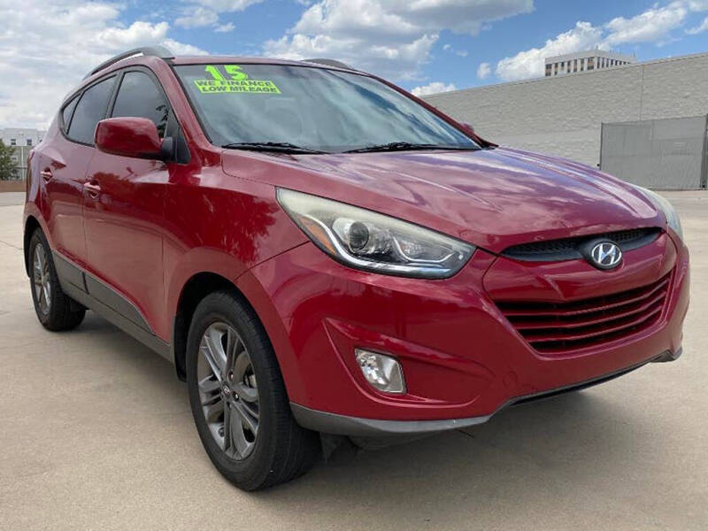 2015 Hyundai Tucson SE