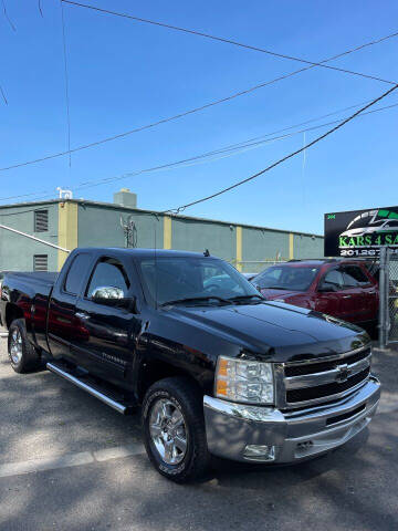 2011 Chevrolet Silverado 1500 for sale at Kars 4 Sale LLC in Little Ferry NJ