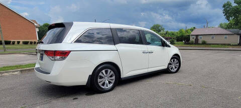 2017 Honda Odyssey EX-L