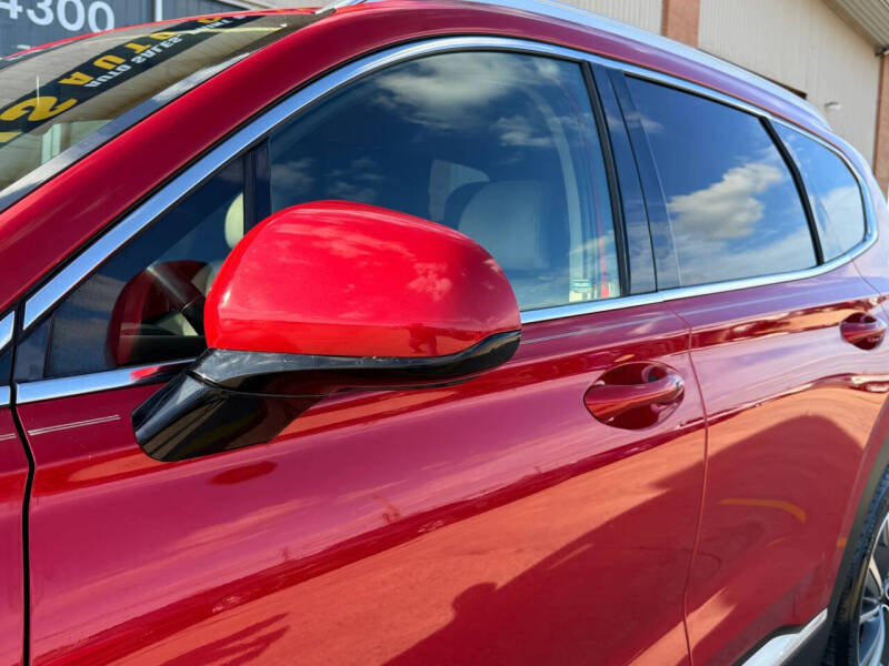 2020 Hyundai Santa Fe SEL