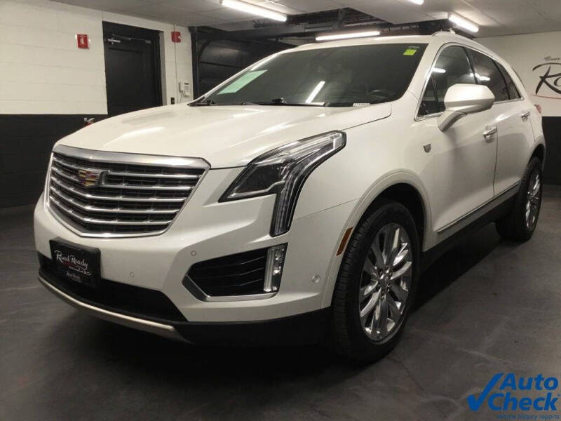 2017 Cadillac XT5 Platinum