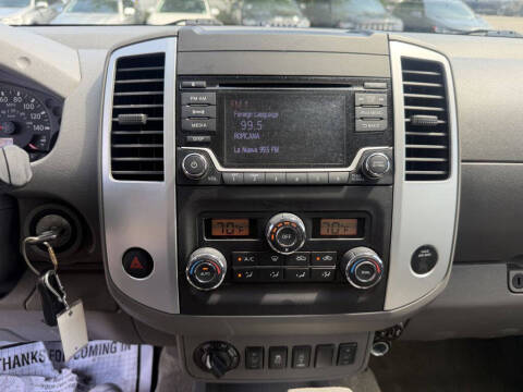 2017 Nissan Frontier