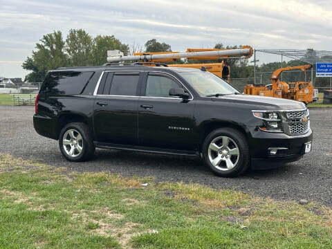 2016 Chevrolet Suburban LT