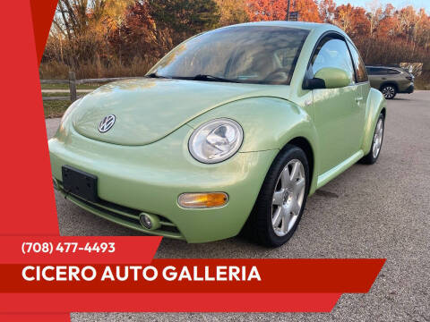 2002 Volkswagen New Beetle GLX 1.8T
