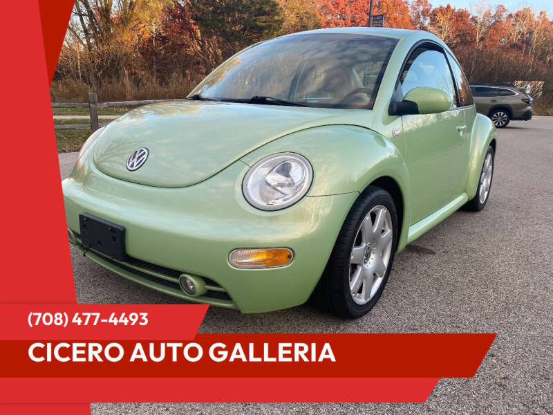 2002 Volkswagen New Beetle GLX 1.8T