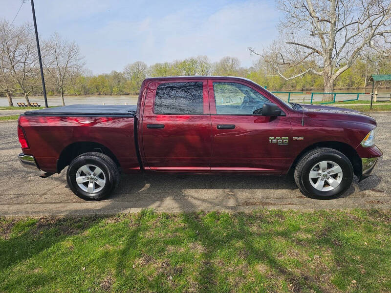 Used 2020 RAM Ram 1500 Classic Tradesman with VIN 3C6RR7KT0LG131045 for sale in Terre Haute, IN