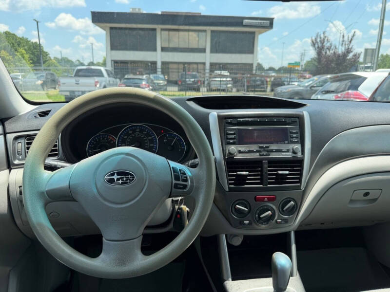 2012 Subaru Forester 2.5X