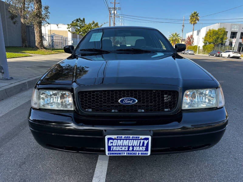 2009 Ford Crown Victoria Police Interceptor