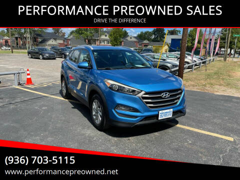 2016 Hyundai Tucson for sale at PERFORMANCE PREOWNED SALES in Conroe TX