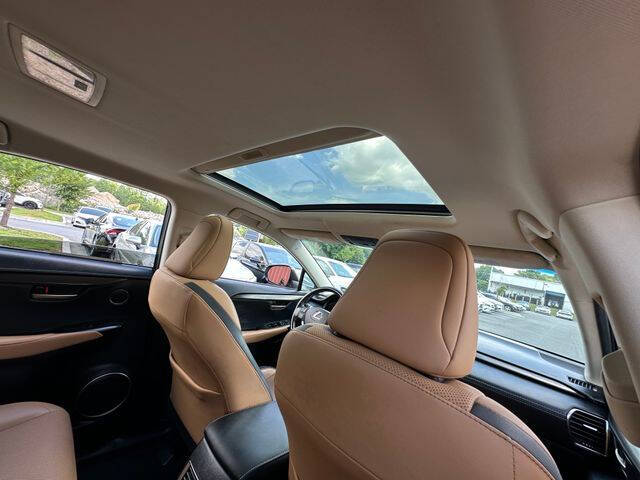 2017 Lexus NX 200t