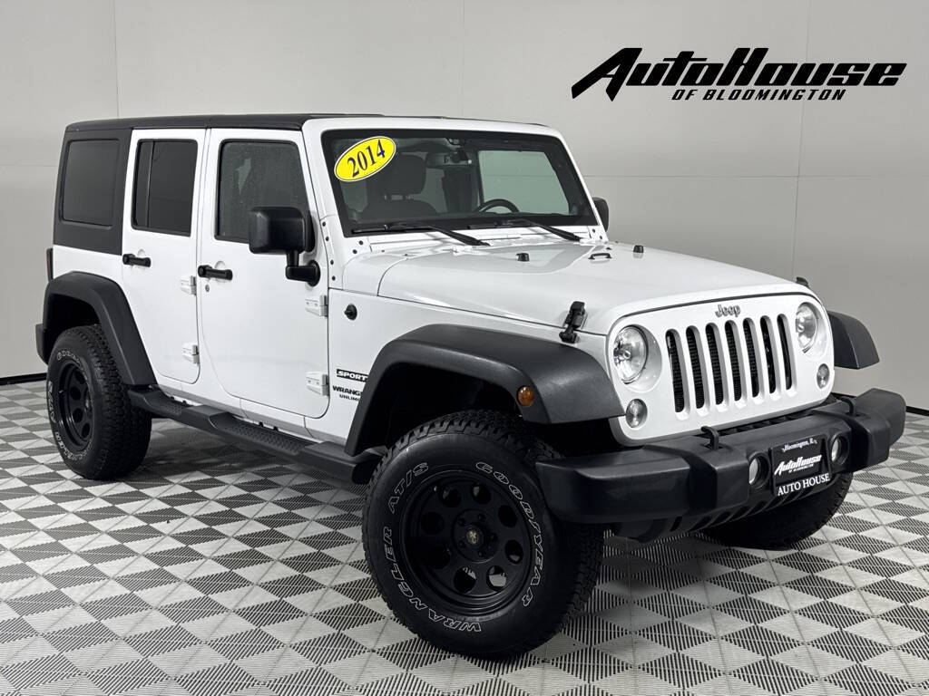 2014 Jeep Wrangler Unlimited Sport 4x4 4dr SUV's photo