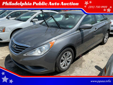 2012 Hyundai Sonata for sale at Philadelphia Public Auto Auction in Philadelphia PA