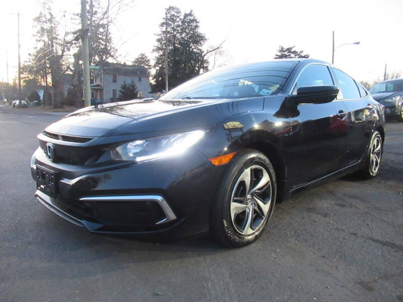 2021 Honda Civic for sale at CARS FOR LESS OUTLET in Morrisville PA