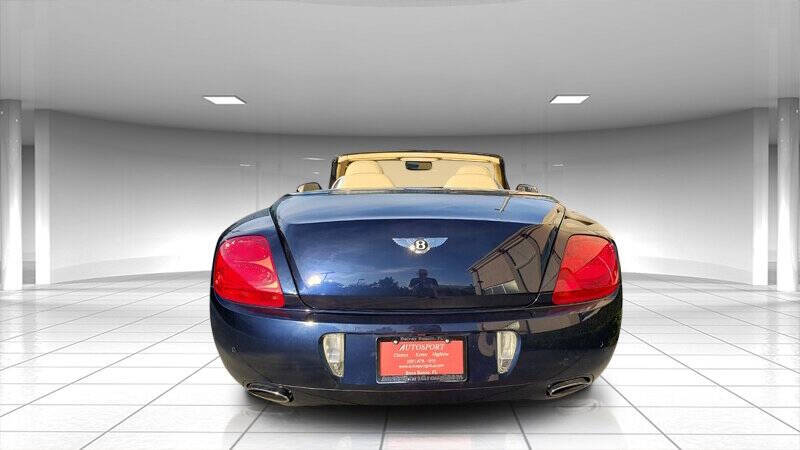 2008 Bentley Continental 12