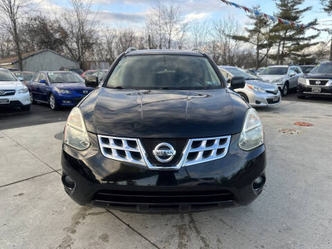 2012 Nissan Rogue SV w/SL Package