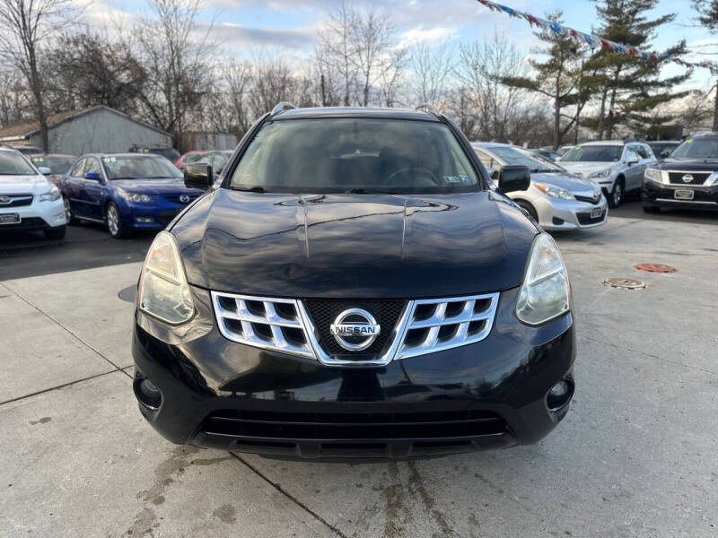 2012 Nissan Rogue SV w/SL Package