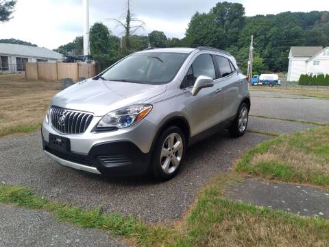 2016 Buick Encore for sale at Cammisa's Garage Inc in Shelton CT