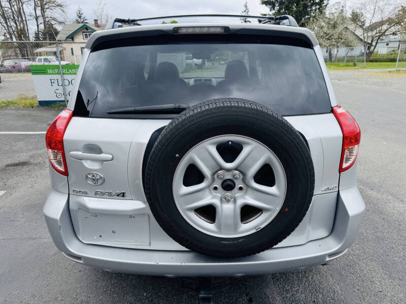 Used 2007 Toyota RAV4 Limited with VIN JTMBK31VX76025168 for sale in Tacoma, WA