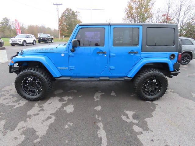 2011 Jeep Wrangler Unlimited for sale at Modern Automotive Group LLC in Lafayette, TN