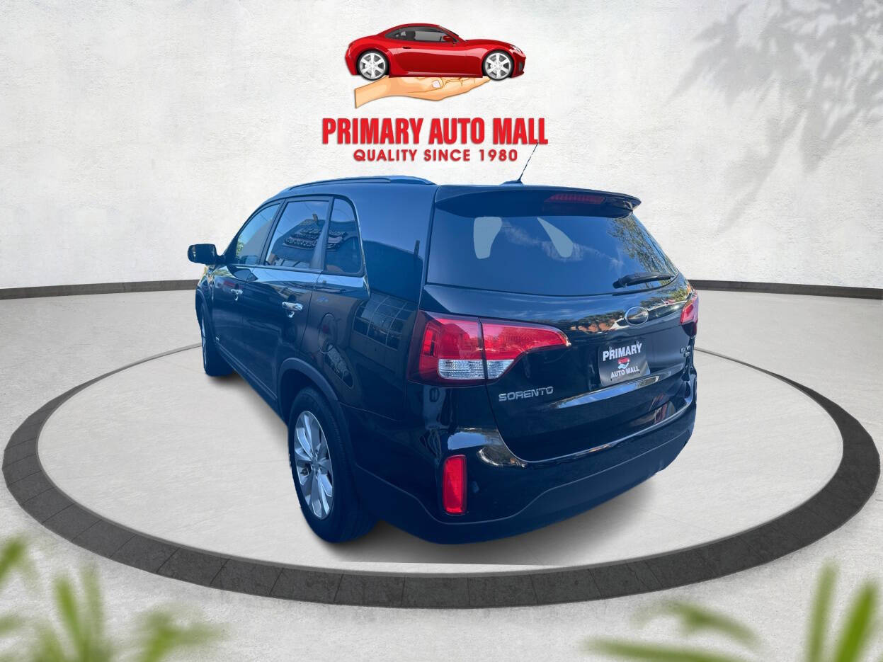 2014 Kia Sorento for sale at Primary Auto Mall in Fort Myers, FL