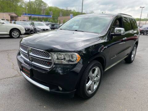 2013 Dodge Durango for sale at The Car House in Butler NJ