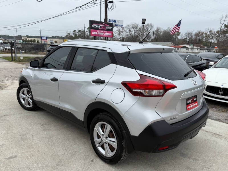 2018 Nissan Kicks SV