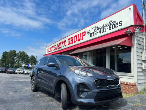 2020 Kia Sportage for sale at Unlimited Auto Group of Marietta in Marietta GA