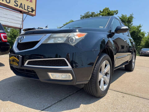 2010 Acura MDX for sale at TOWN & COUNTRY AUTO SALES in Jefferson City MO
