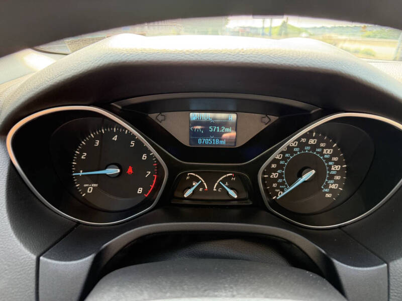 2012 Ford Focus SE