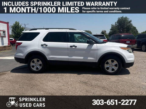 2013 Ford Explorer Base Photo
