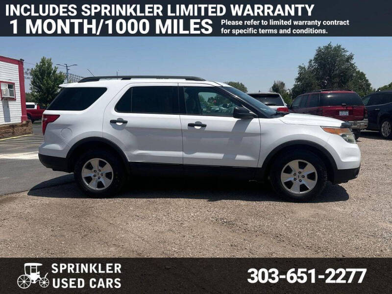 2013 Ford Explorer