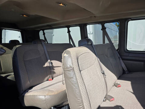 2013 Chevrolet Express LT 3500
