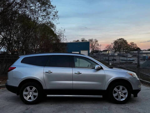 2012 Chevrolet Traverse LT