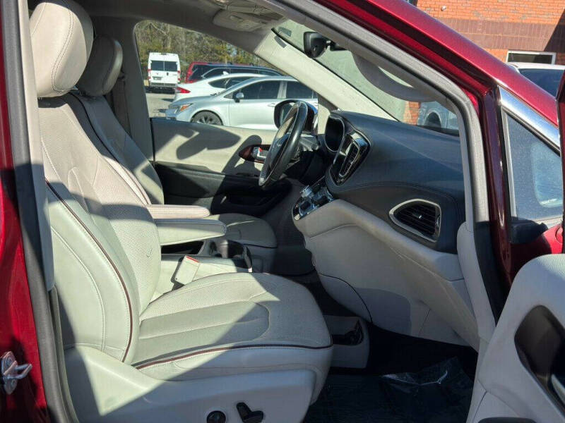 2018 Chrysler Pacifica Limited