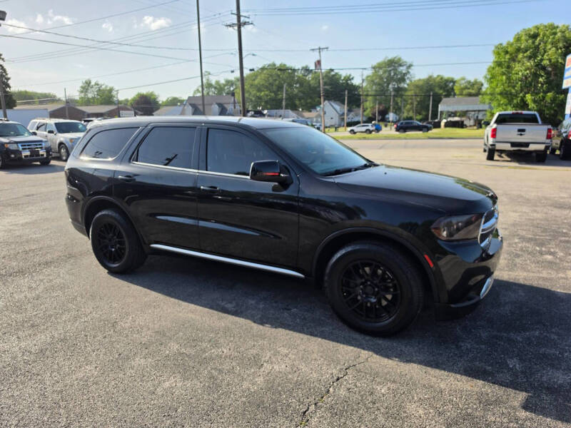 2013 Dodge Durango SXT