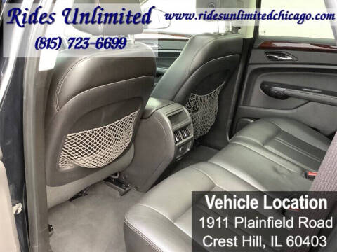 2013 Cadillac SRX Luxury Collection