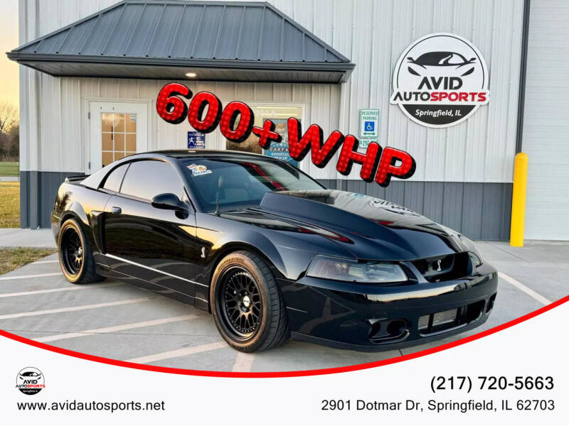 2003 Ford Mustang SVT Cobra for sale at AVID AUTOSPORTS in Springfield IL