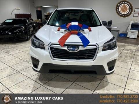 2021 Subaru Forester for sale at Amazing Luxury Cars in Snellville GA