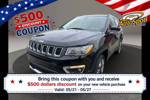 2018 Jeep Compass Limited
