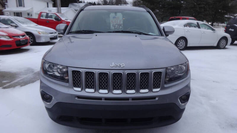 2016 Jeep Compass Latitude