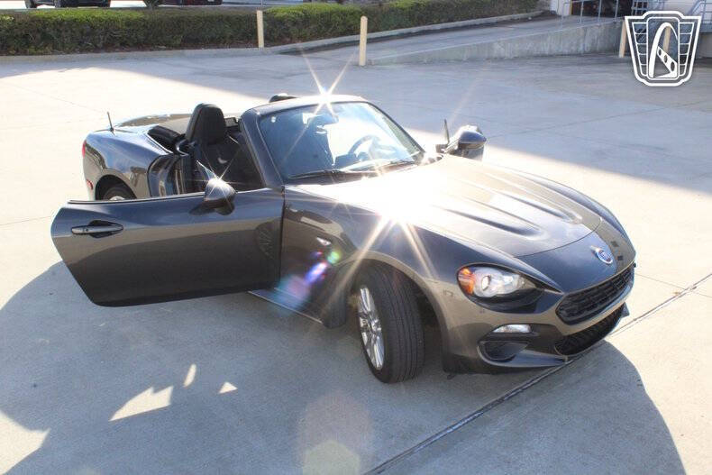 2017 FIAT 124 Spider